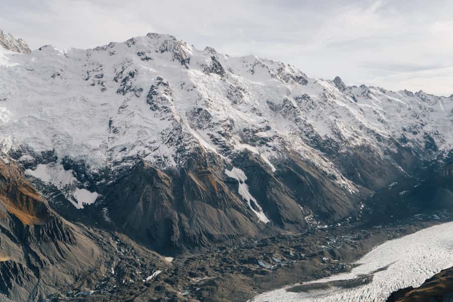 Mount Cook: Helicopter Flight with Alpine Landing - Stepping Onto the Alpine Landing Site