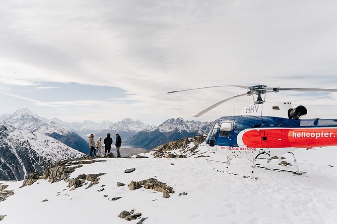 Mount Cook: Mountains High 40-Minute Helicopter Flight - Why the Tasman Glacier flight is special
