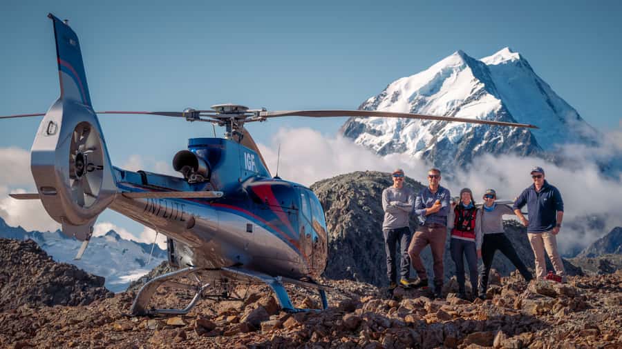 Mount Cook: Scenic Helicopter Flight with Alpine Landing - Taking off from Mount Cook Aerodrome