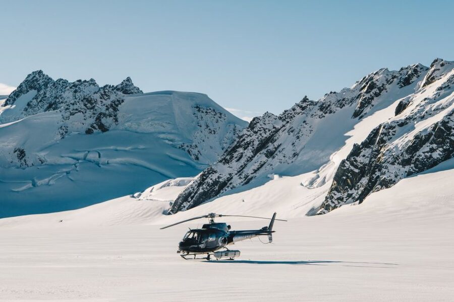 Mount Cook: Scenic Helicopter Flight with Alpine Landing - Camera time, seating, and comfort