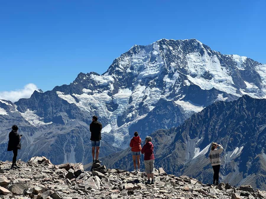 Mount Cook: Scenic Helicopter Flight with Alpine Landing - Seeing Aoraki Mount Cook from the air