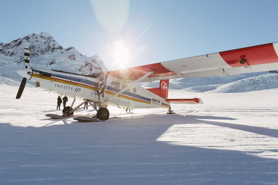 Mount Cook: Ski Plane and Helicopter Glacier Combo Flight - The $328 price and what you receive