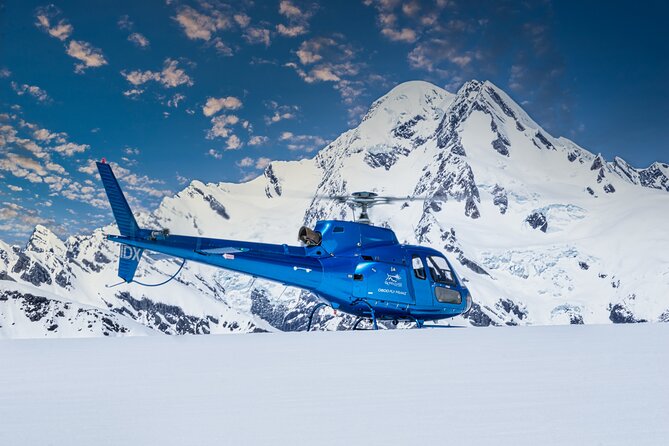 Mount Cook Spectacular Helicopter Flight from Franz Josef - Pilot commentary and the feel of the flight