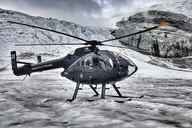 Mount Cook Spectacular Helicopter Flight from Franz Josef - Who will enjoy this most?