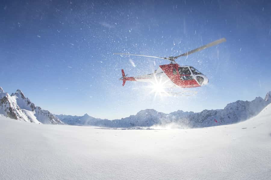Mount Cook: Tasman Glacier and West Coast Helicopter Flight - Crossing the Southern Alps to the West Coast