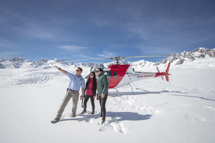 Mount Cook: Tasman Glacier and West Coast Helicopter Flight - Seeing Aoraki/Mount Cook from the air