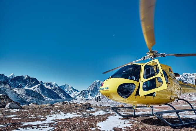 Mount Everest Helicopter Tour with Landings - Lukla, the gateway to the Everest region
