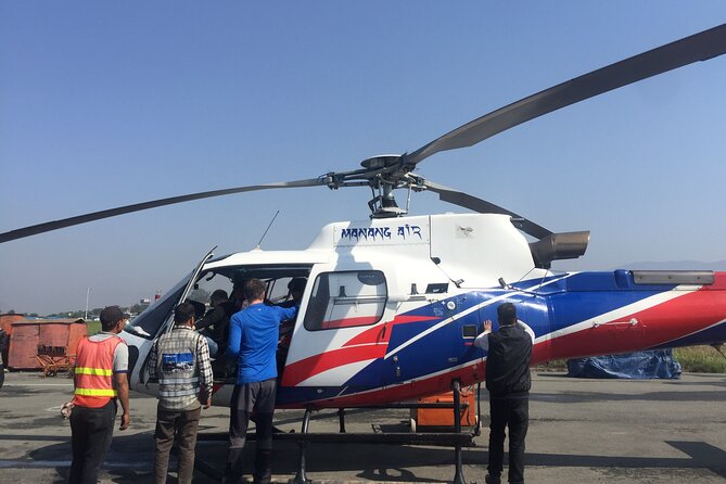 Mount Everest Helicopter Tour with Landings - The early start from Thamel
