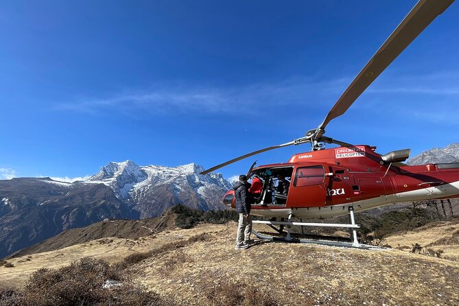 Mount Everest Scenic Helicopter Tour - Lukla, the gateway to the Khumbu