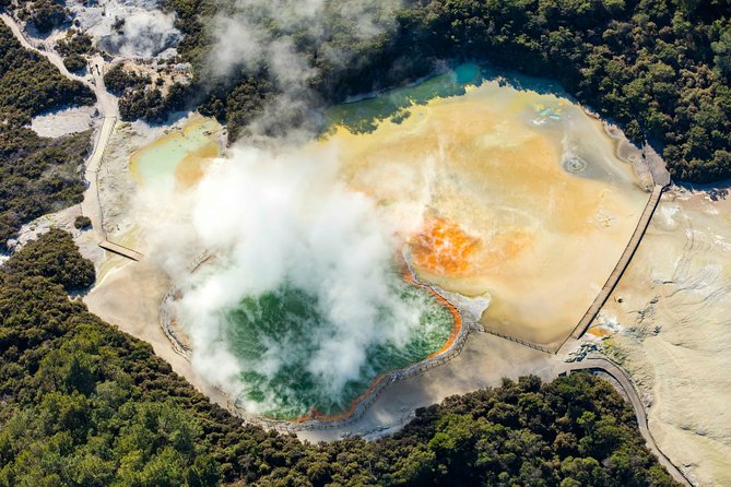 Mount Tarawera Volcanic Adventure by Helicopter - Fitting the flight into a Rotorua day