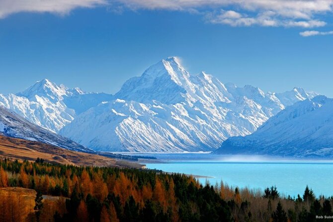 Mt Cook Small Group Tour & Heli Hike Combo from Queenstown - The Tasman Glacier flight and walk