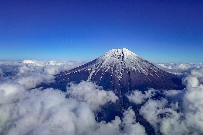 Mt. Fuji & Tokyo Helicopter Tour【90 mins】 : Close to Mt.Fuji! - Tokyo Tower and the City Below