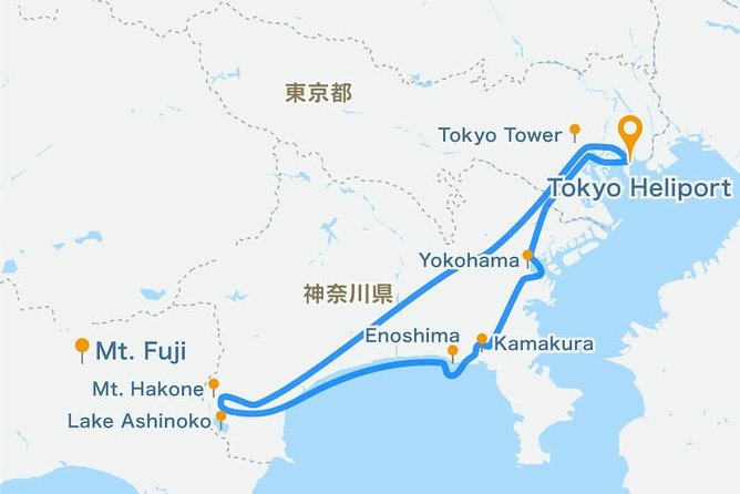 Mt. Fuji & Tokyo Helicopter Tour【90 mins】 : Close to Mt.Fuji! - What Weather Can Change