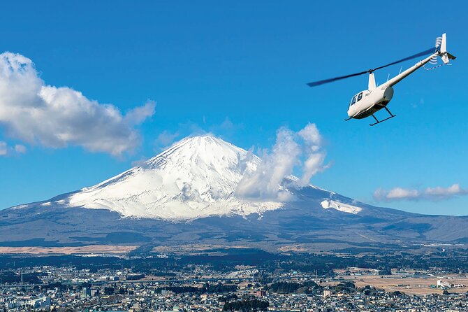 Mt. Fuji & Tokyo Helicopter Tour【90 mins】 : Close to Mt.Fuji! - Lake Ashinoko and the View Toward Mount Fuji