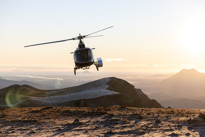 Mt Tarawera Helicopter Tour with Volcano Landing - Seeing Mt. Tarawera as a whole