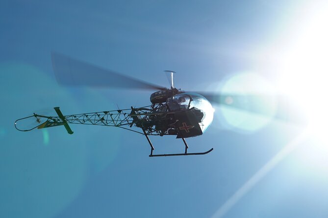 Napier Helicopter Flight & Classic Car Transfer - Napier in one quick flight