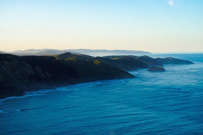 Napier Helicopter Flight & Classic Car Transfer - Timing, meeting point, and weather