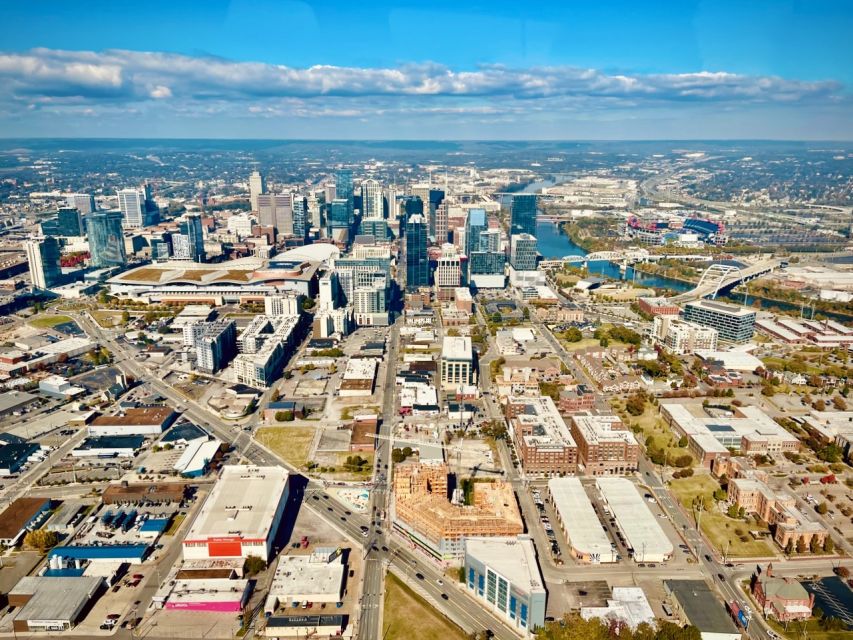 Nashville: Downtown Helicopter Experience - What to bring and what to leave behind