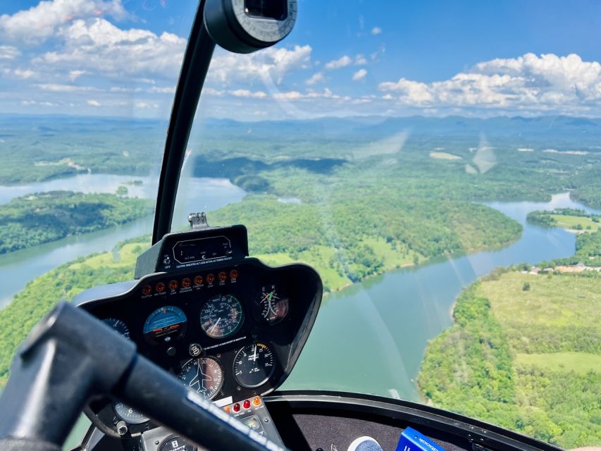 Nashville: Downtown Helicopter Experience - Why the 30-minute option is worth considering