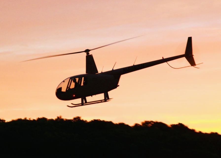 Nashville: Downtown Helicopter Experience - What the 15-minute flight gives you