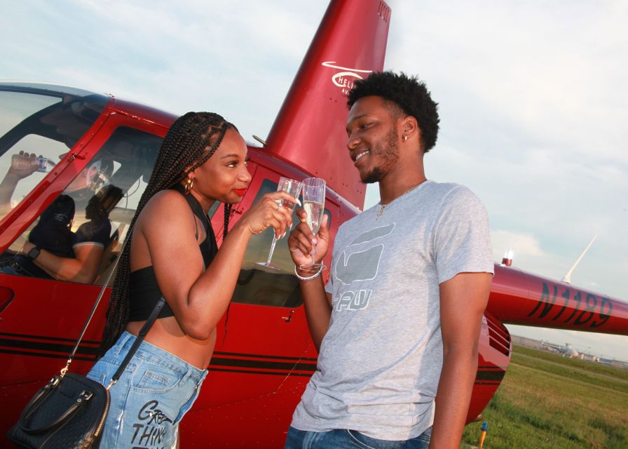 Nashville: Downtown Helicopter Tour - Choosing day, sunset, or night