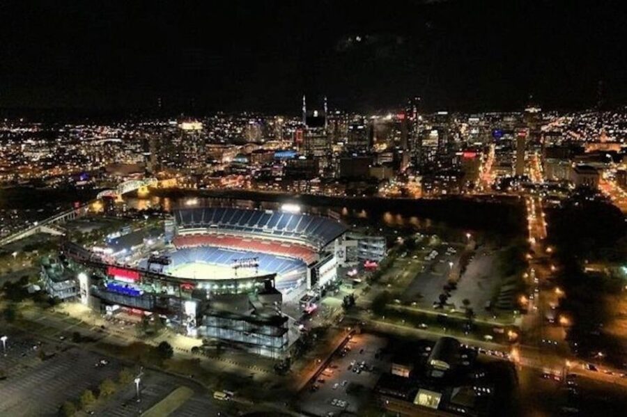 Nashville: Downtown Helicopter Tour - Comfort, access, and size limits