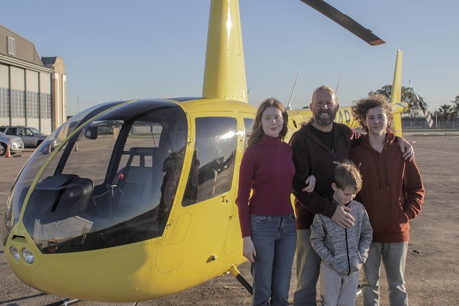 New Orleans City and Swamp Helicopter Tour - The Superdome and New Orleans at a Larger Scale