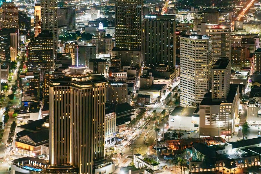 New Orleans: City Lights Helicopter Night Tour - Key points to know before takeoff