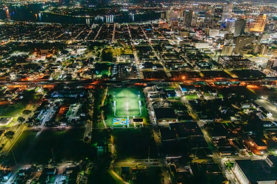New Orleans: City Lights Helicopter Night Tour - The pilot’s role in a short flight