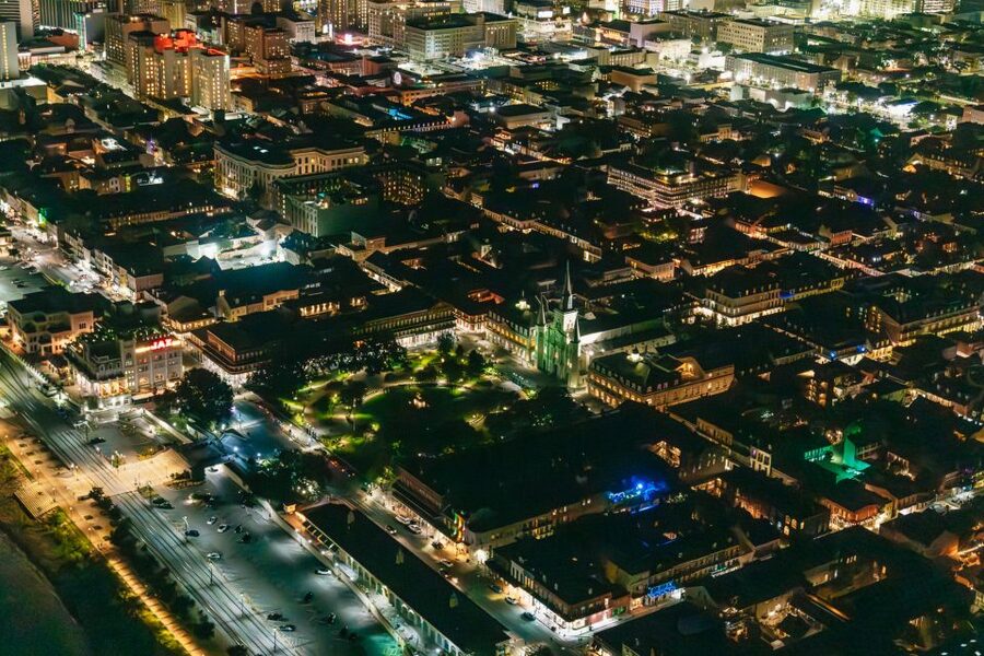 New Orleans: City Lights Helicopter Night Tour - Choosing between 10 and 20 minutes in the air