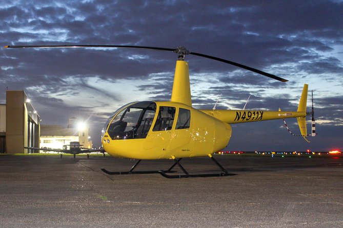 New Orleans City Lights Night Helicopter Tour - Why the window seat matters