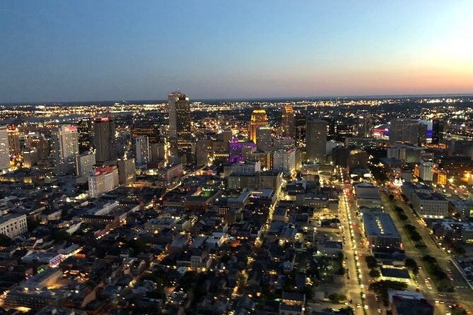 New Orleans City Lights Night Helicopter Tour - Price and what you are really buying