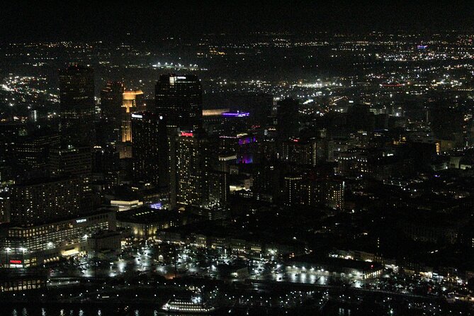 New Orleans City Lights Night Helicopter Tour - Parking and getting to the terminal