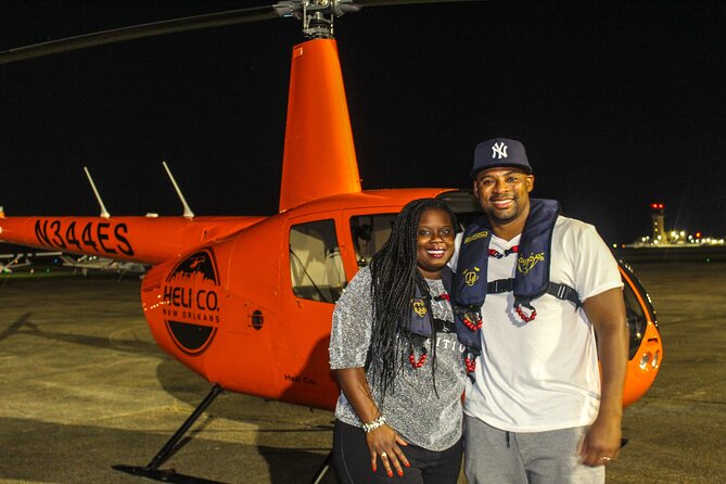 New Orleans City Lights Night Helicopter Tour - What the 10 to 20 minute route includes