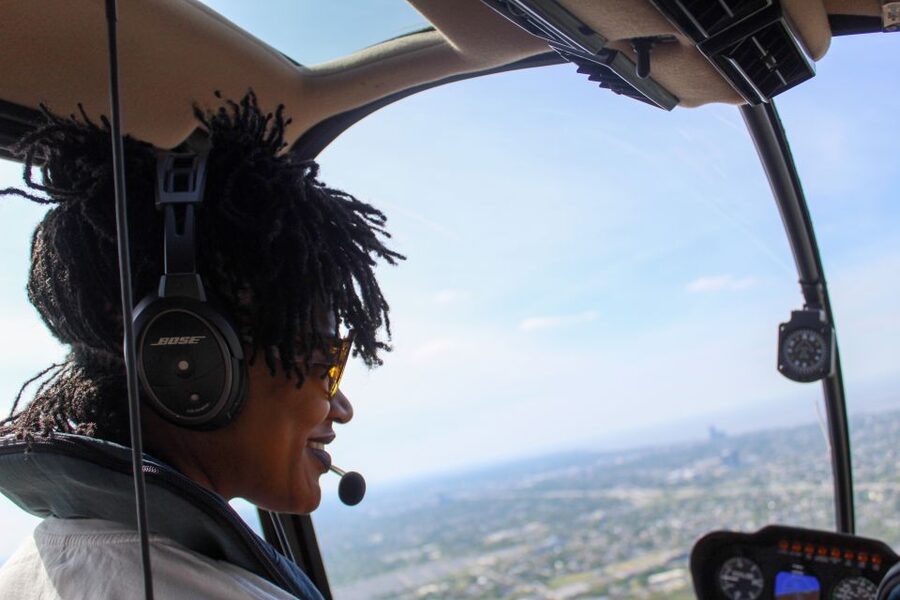 New Orleans: Daytime City Helicopter Tour - Taking off from Lakefront Airport