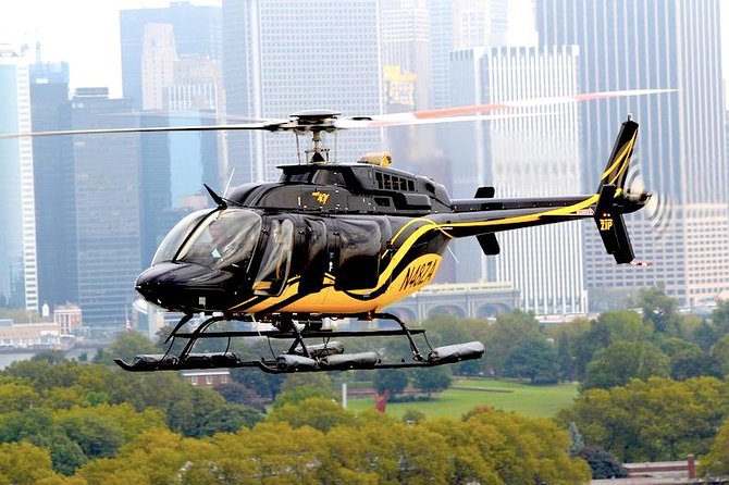 New York City Grand Island Helicopter Tour - What the helicopter feels like inside