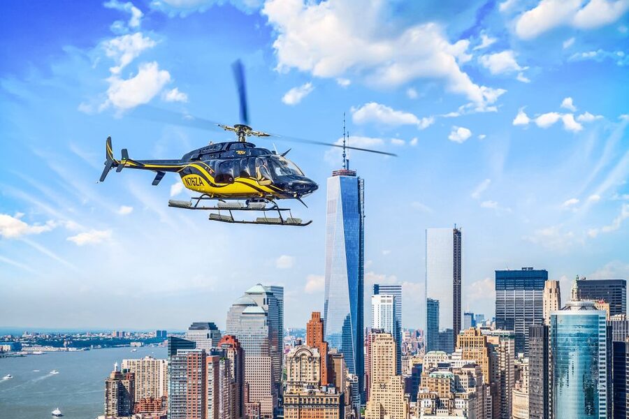 New York City: Manhattan Helicopter Tour - Safety, staff, and the flight itself