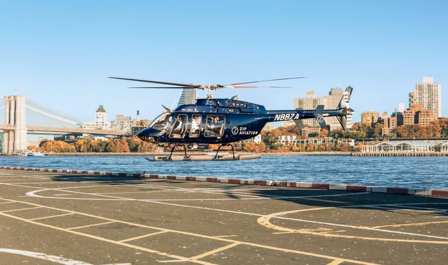 New York City: Manhattan Helicopter Tour - Lower Manhattan, Wall Street, and Governor’s Island