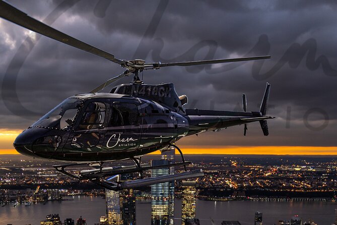 New York City Night Lights Helicopter Tour from New Jersey - A 25 to 30 minute view of New York