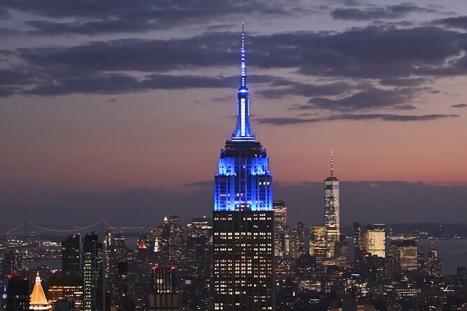 New York City Night Lights Helicopter Tour from New Jersey - What the night views are really like