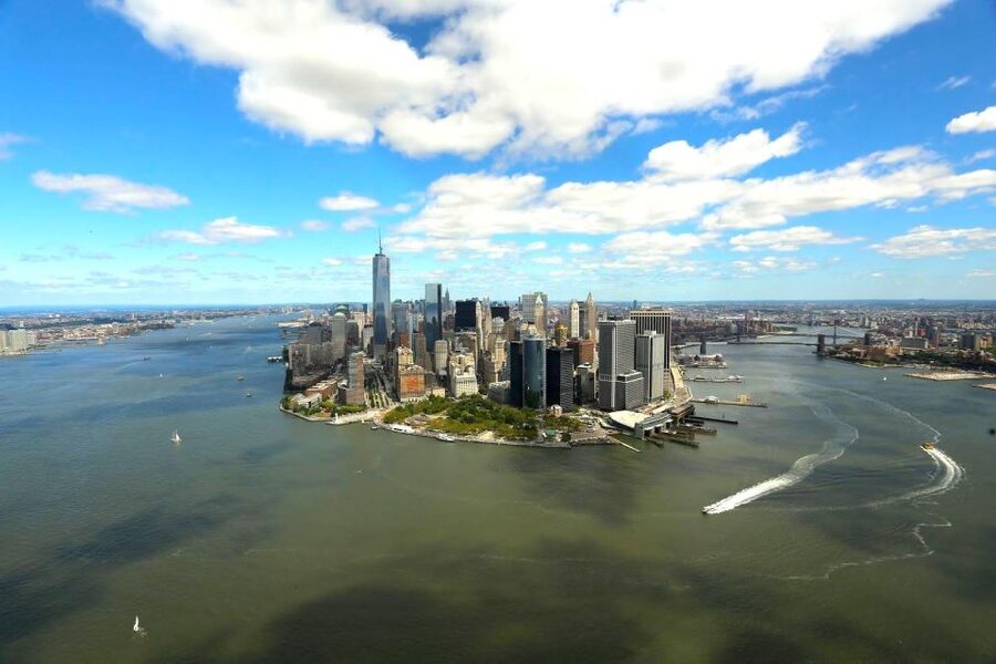 New York City Night Skyline Tour by Helicopter - Why the New Jersey departure matters