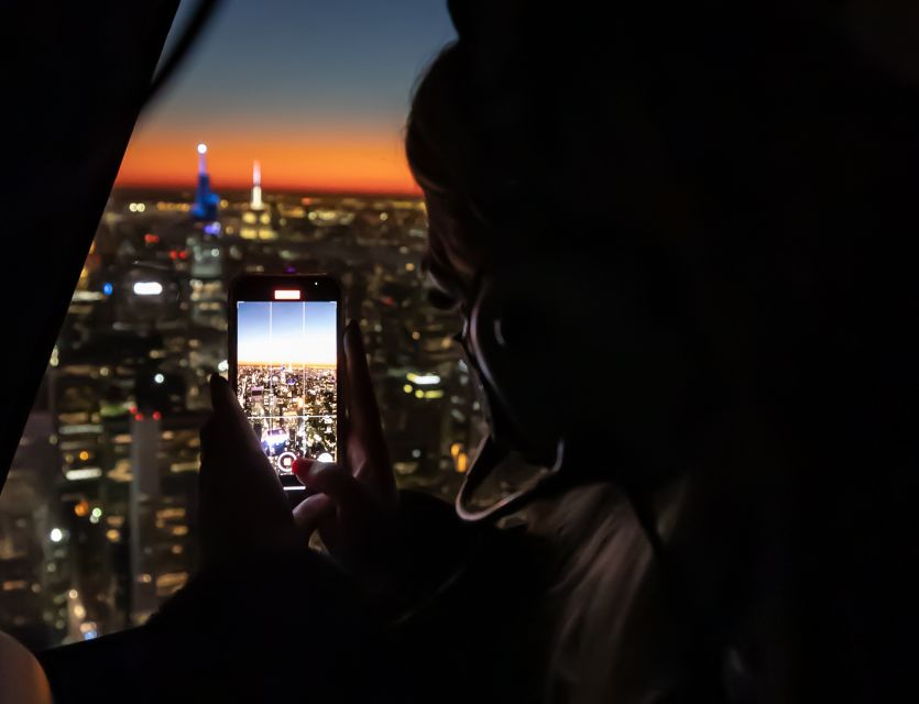 New York City: Romantic Helicopter Proposal - A surprise that starts in a Manhattan car