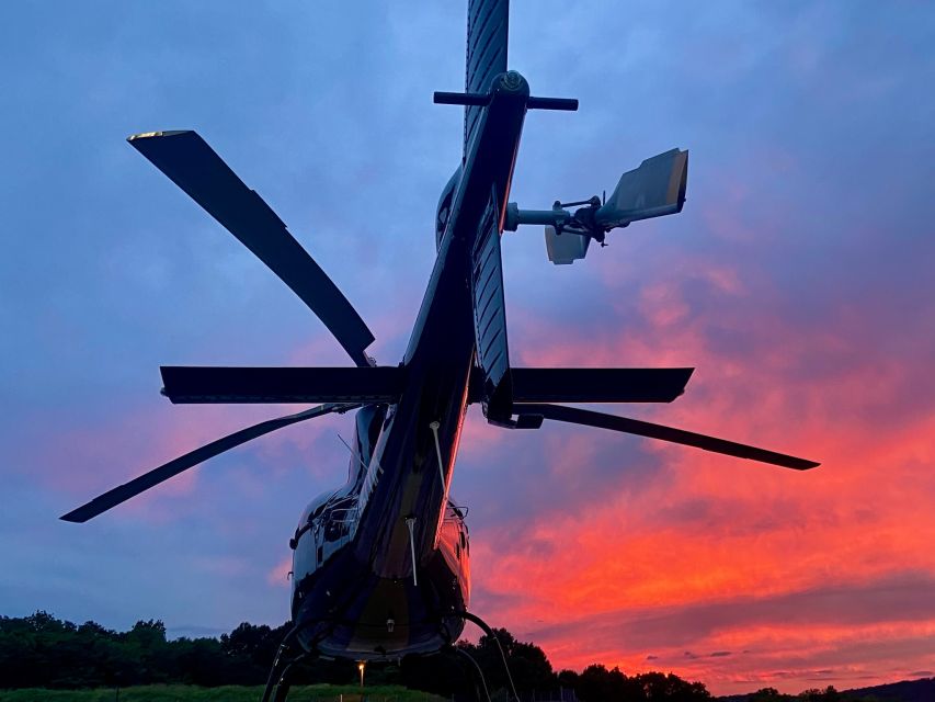 New York City: Romantic Helicopter Proposal - Is $3,600 good value for two?