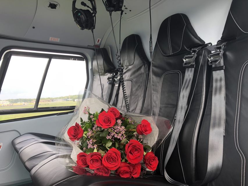 New York City: Romantic Helicopter Proposal - Westchester County Airport and the helicopter