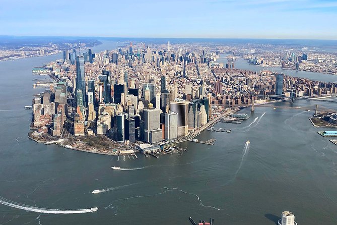 New York City Skyline Helicopter Tour from New Jersey - Key points before you book