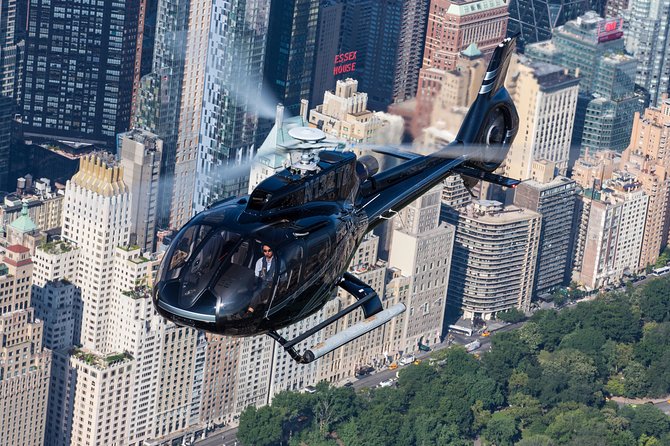 New York Helicopter Tour: City Skyline Experience - Why seeing New York from the air works