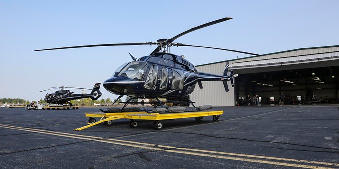 New York Helicopter Tour: City Skyline Experience - Central Park, Columbia, and the northern skyline