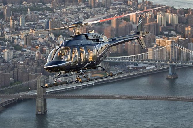 New York Helicopter Tour: City Skyline Experience - Getting to Linden Municipal Airport from Manhattan