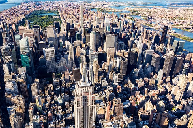 New York Manhattan Scenic Helicopter Tour - Why New York looks different from a helicopter