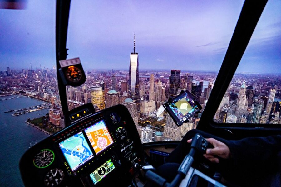 New York: Private Scenic Helicopter Charter with Champagne - Why this flight gives you a new view of New York